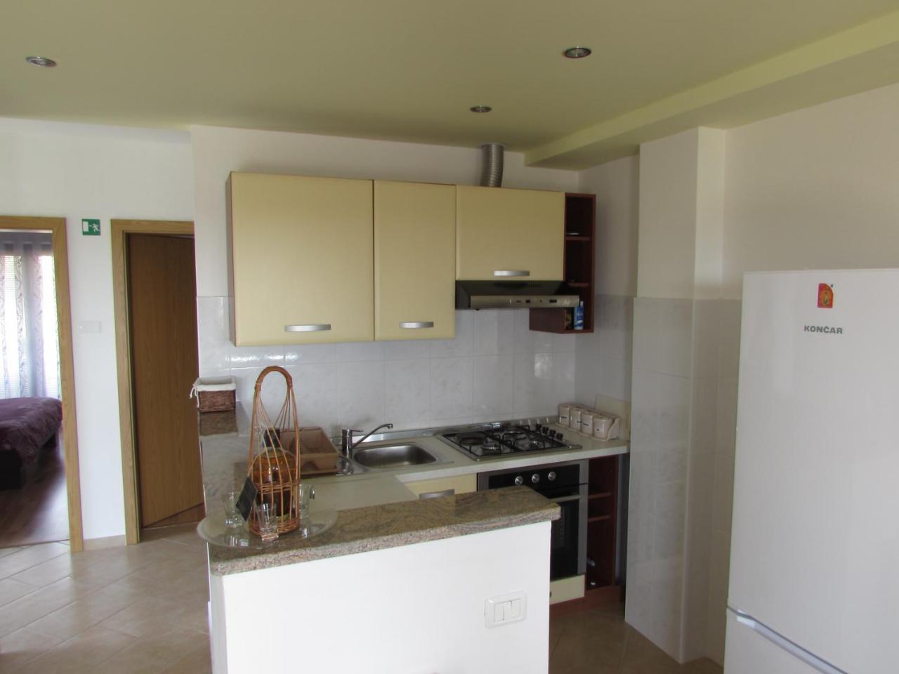 Apartments Goga Umag Eksteriør bilde